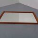 Danish No 196 Mirror in Teak by Aksel Kjersgaard, 1960s