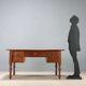 Antique writing desk in walnut, Italy, 20th century