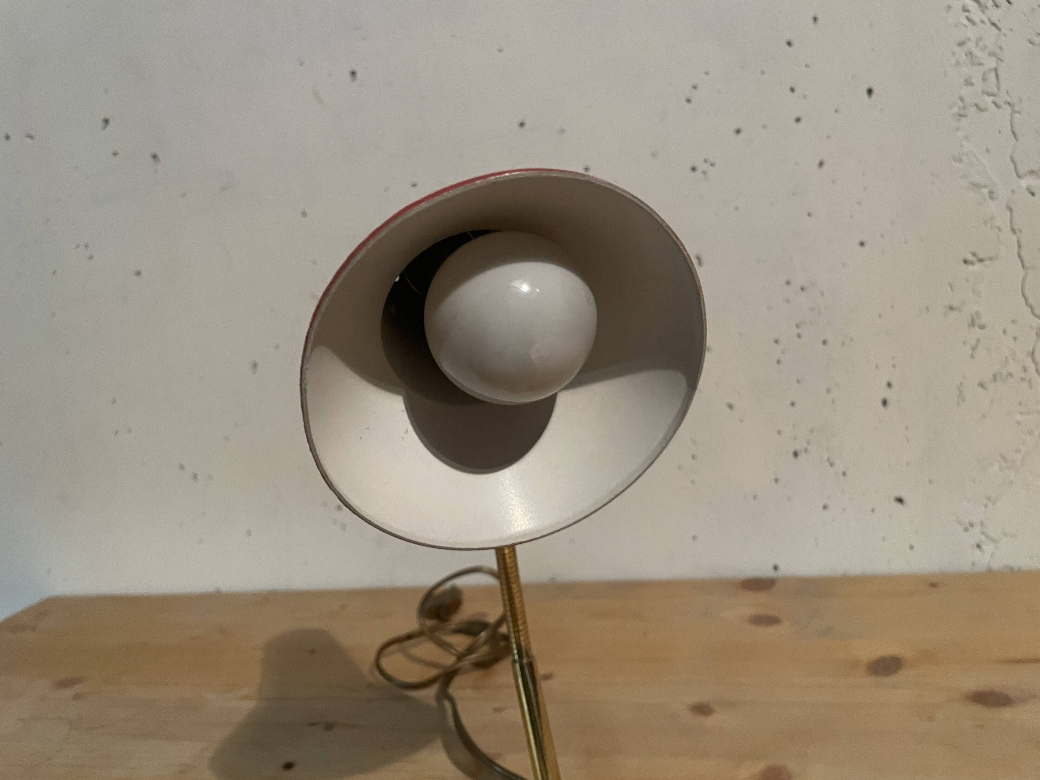 Aluminor lamp from the 1950s