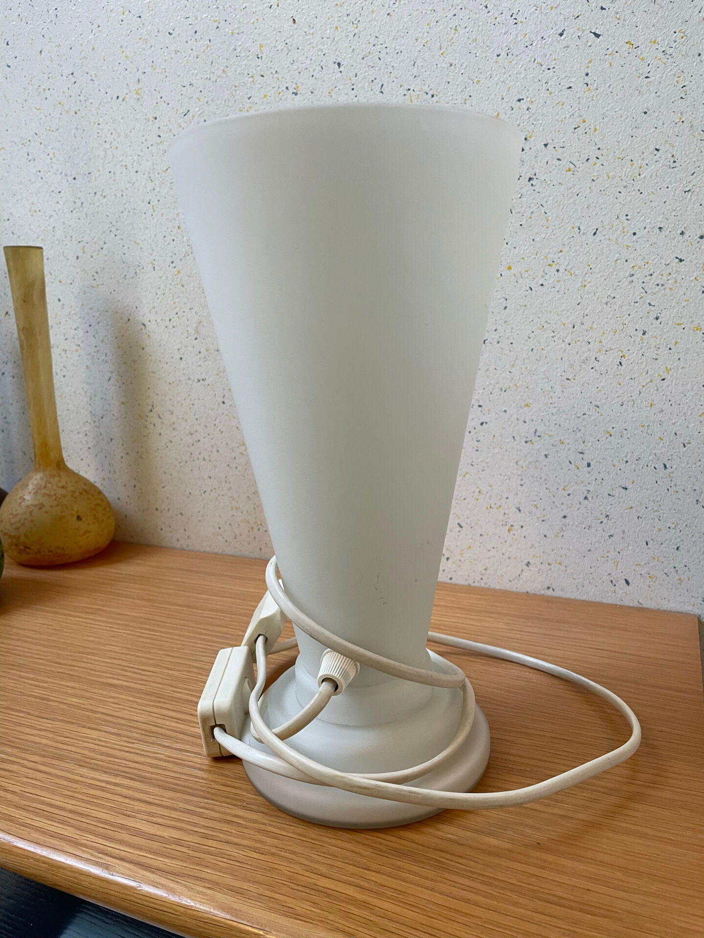 Opaline table lamp Art Deco
