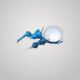 Jielde lamp with 2 arms