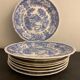 Set of 8 flat plates Villeroy and Boch Burgenland