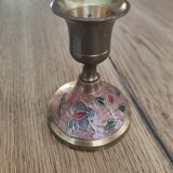 Vintage brass candlestick