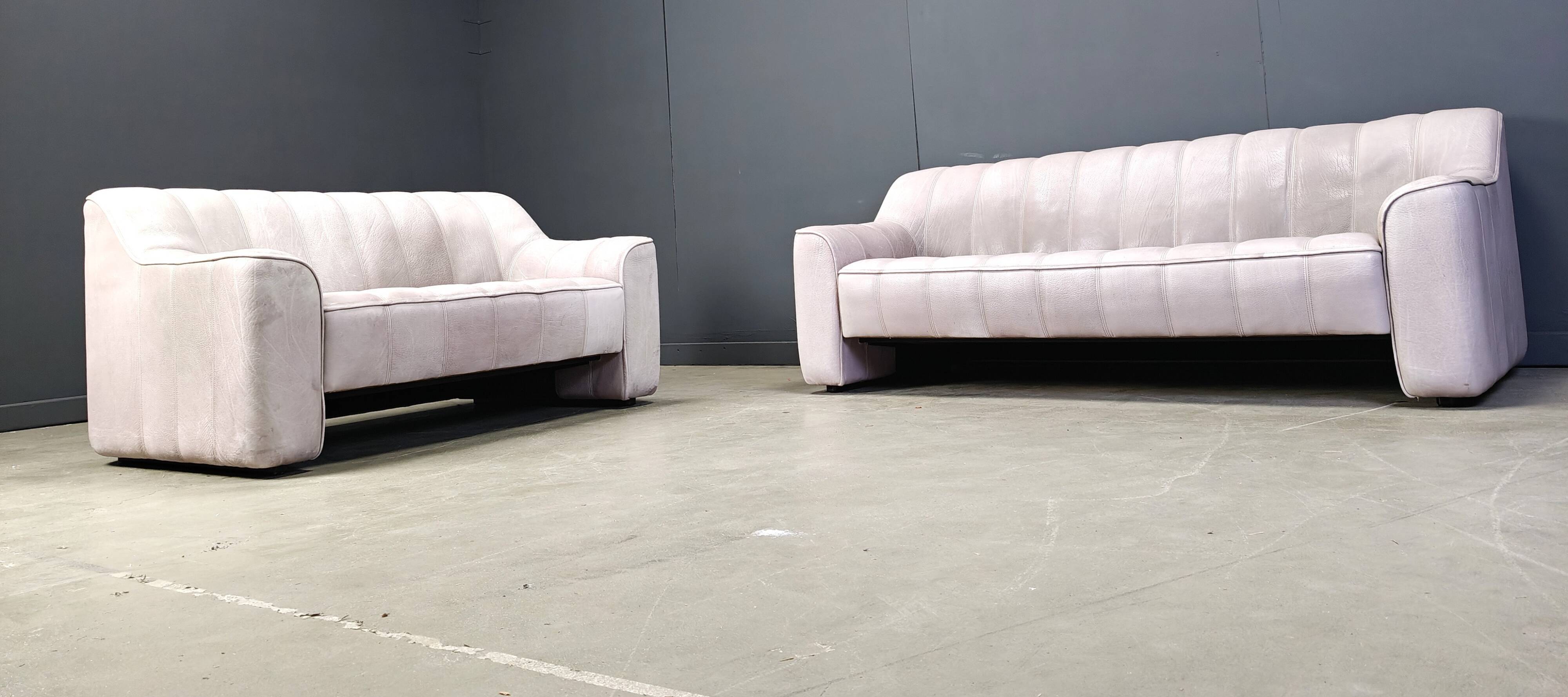 DS44 sofa set by De Sede, 1970s