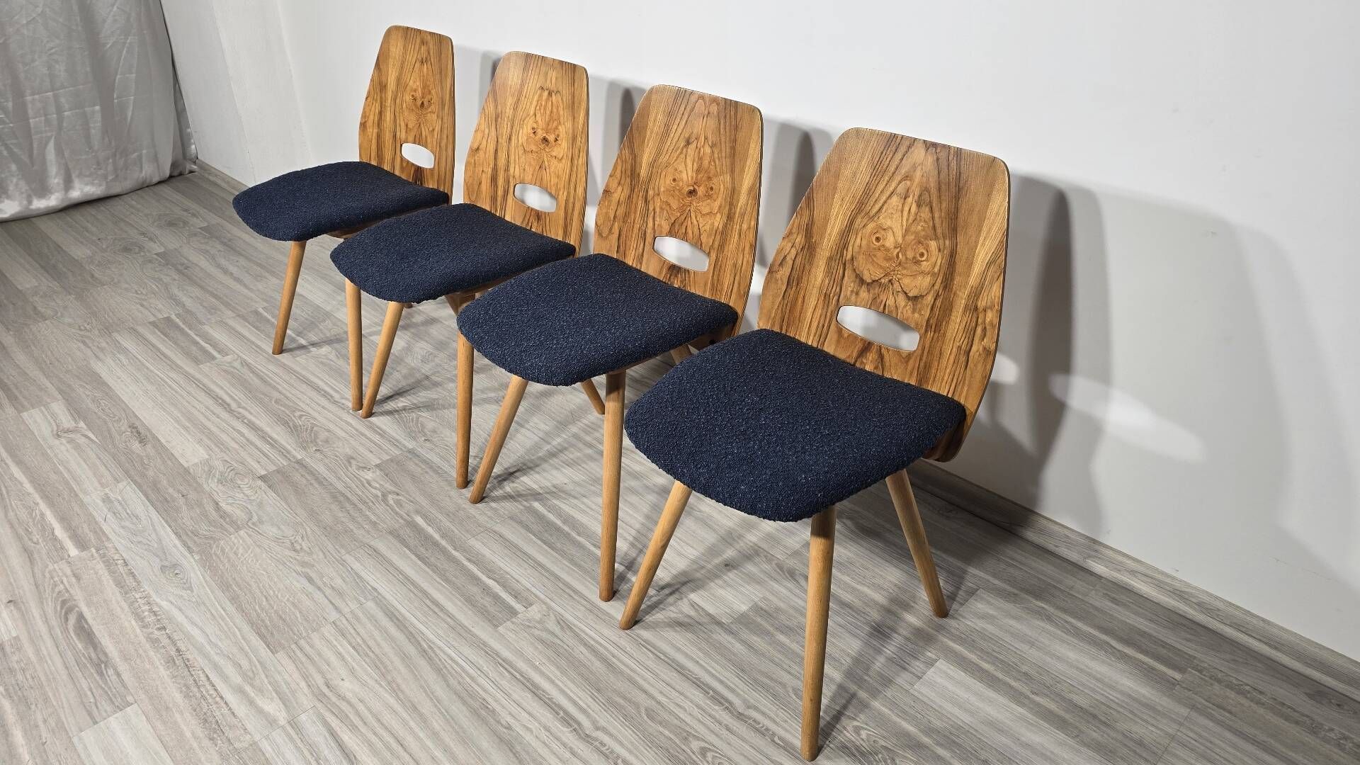 Chairs by Frantisek Jirak, 1960s, Set of 4