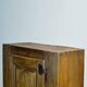 Antique oak cabinet, circa 1820
