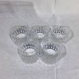 Saint-Louis - 5 Jersey Model Whiskey Glasses/Tumblers