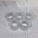 Saint-Louis - 5 Jersey Model Whiskey Glasses/Tumblers