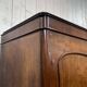 Armoire dressing Victorienne 19ème en acajou.