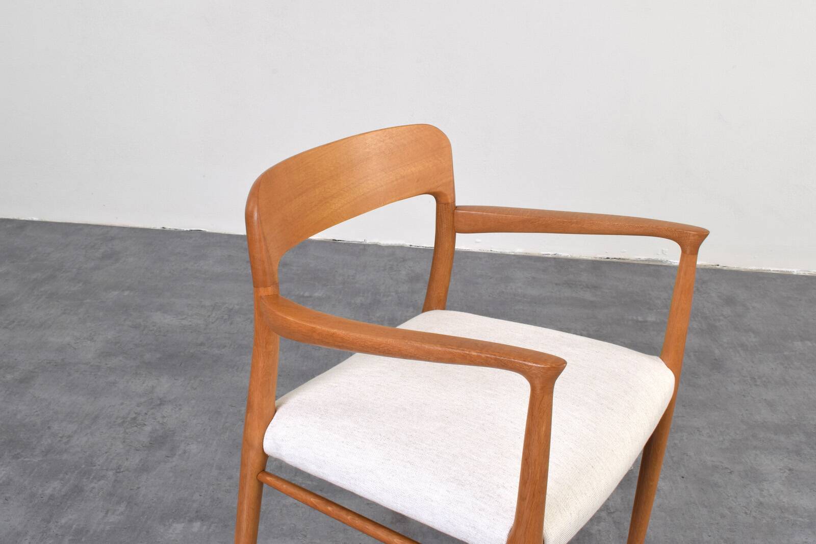 Mid-Century Model 56 Danish Dining Chair by Niels O. Møller for J.L. Møller