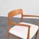 Mid-Century Model 56 Danish Dining Chair by Niels O. Møller for J.L. Møller