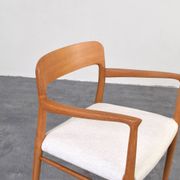 Mid-Century Model 56 Danish Dining Chair by Niels O. Møller for J.L. Møller