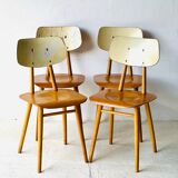 Dining Chairs by TON, 1960’