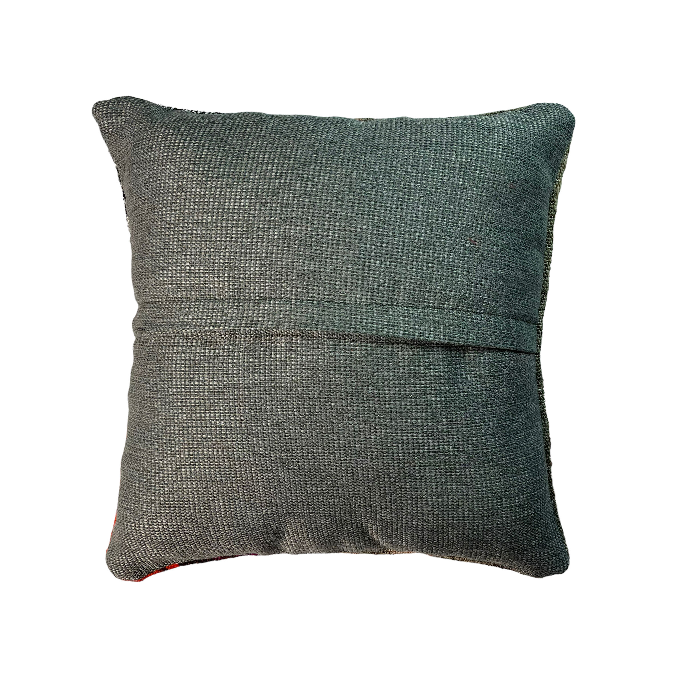 Vintage turkish kilim cushion cover 40 x 40 cm