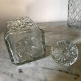 Crystal whisky carafes