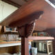 High table / bar table in teak – 4 to 6 people