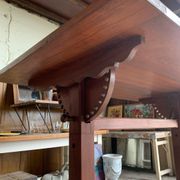 High table / bar table in teak – 4 to 6 people