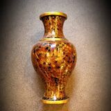 Old cloisonné vase