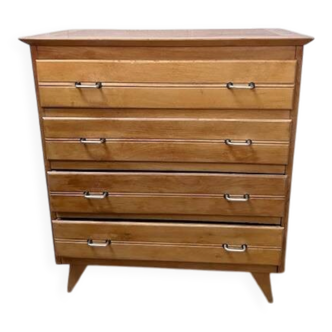 Vintage 1960s chest of drawers