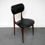 Set of 6 scandinavian chairs