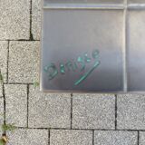 Ceramic coffee table from the 1950s signed Denisco.