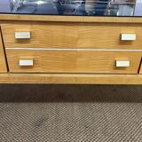 Vintage dressing table from the 50s in birch wood