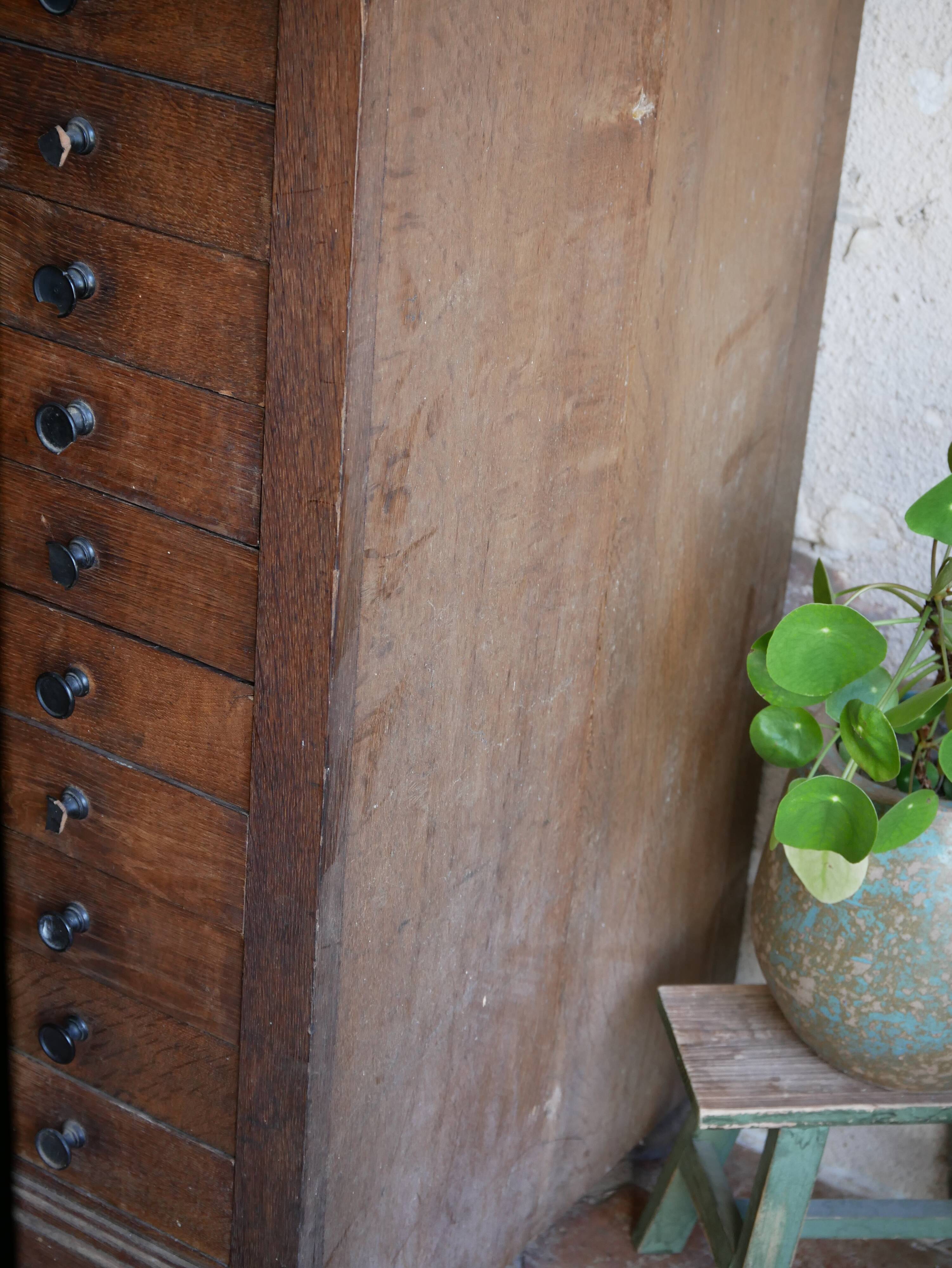 Furniture of trade type printer