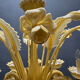 Large Venetian Murano Glass Chandelier 10 Lights 1950’s