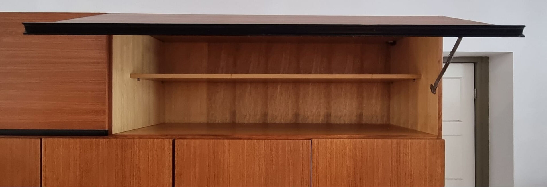 Mid-century wardrobe