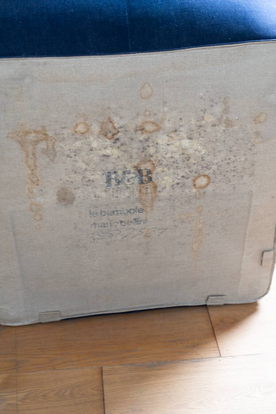 Armchairs "Le Bambole" by Mario Bellini for C&B Italia 1970