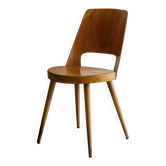 Baumann wooden bistro chair model Mondor