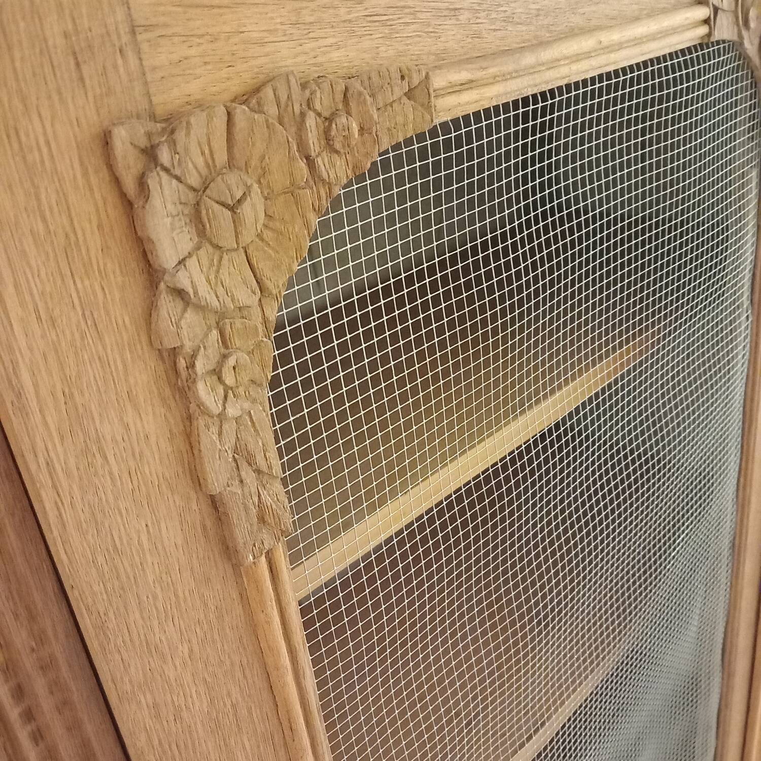 Parisian art deco wardrobe