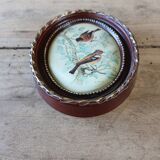 Miniature painting on silk