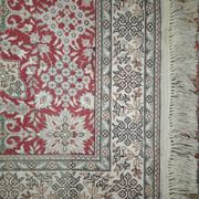 Sublime Oriental Silk Carpet - Hand-Knotted - Persian Design - 124 x 78 cm