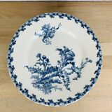 8 assiettes anciennes modèle Chardons par Gien
