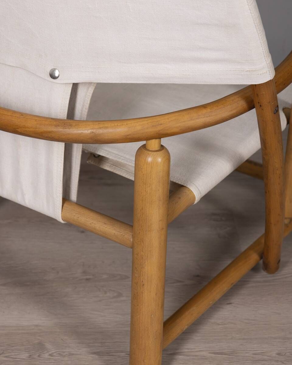 Vintage armchair model g23 by piero palange and werther toffoloni, 1970s