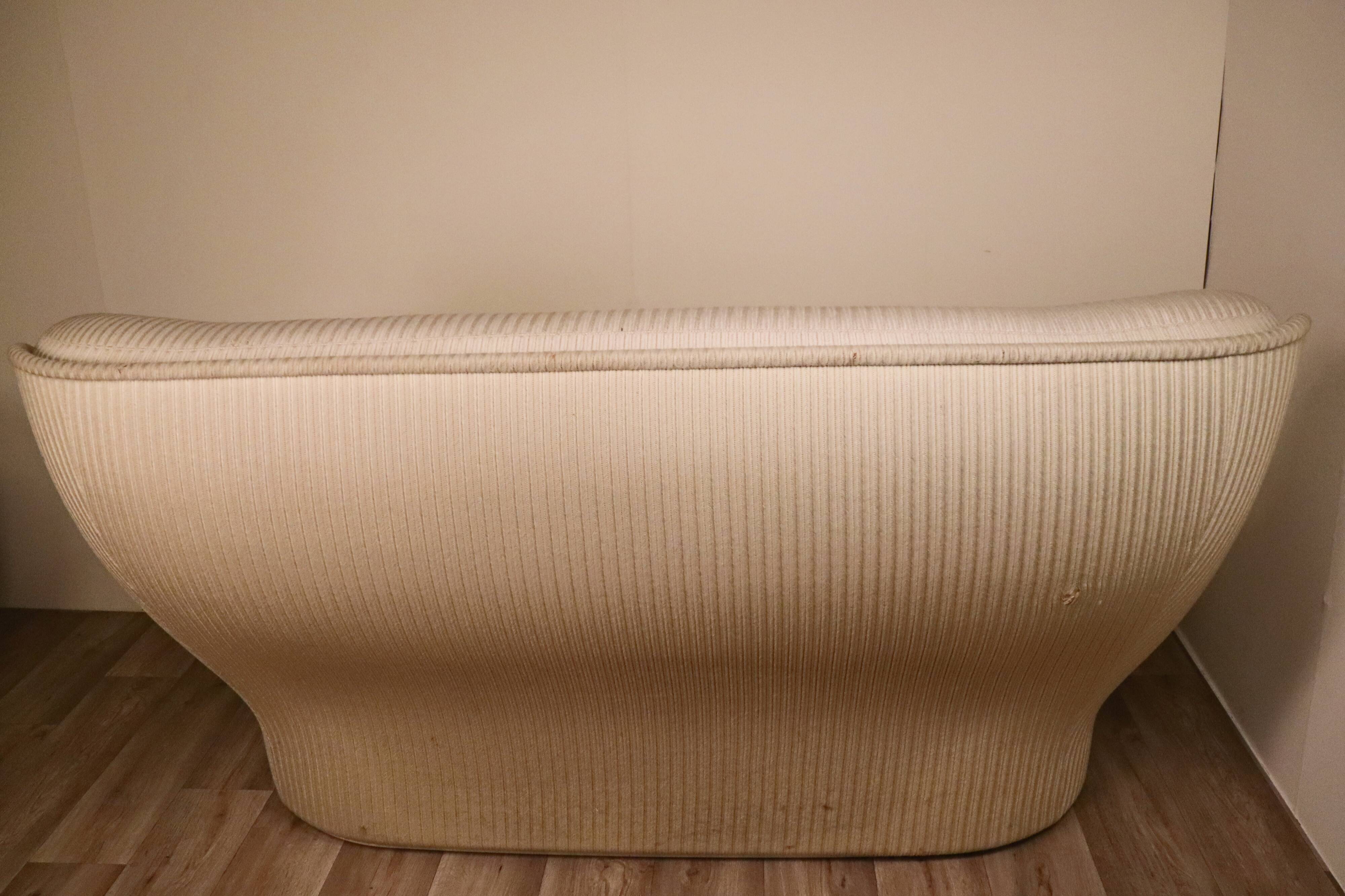 Vintage sofa "Karaté" by Michel Cadestin Airborne edition 1970