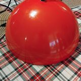 Vintage Space Age Pendant Light 1970s