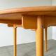 Table à manger Carl Hansen CH337 en chêne huilé
