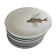 12 assiettes en porcelaine