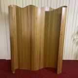 Paravent en bois année 70