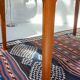 Vintage teak dining table, Danish Mid Century, 1960s, solid wood