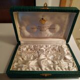 Pair of Lorraine crystal filers