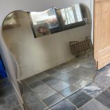Beveled mirror 90x89cm