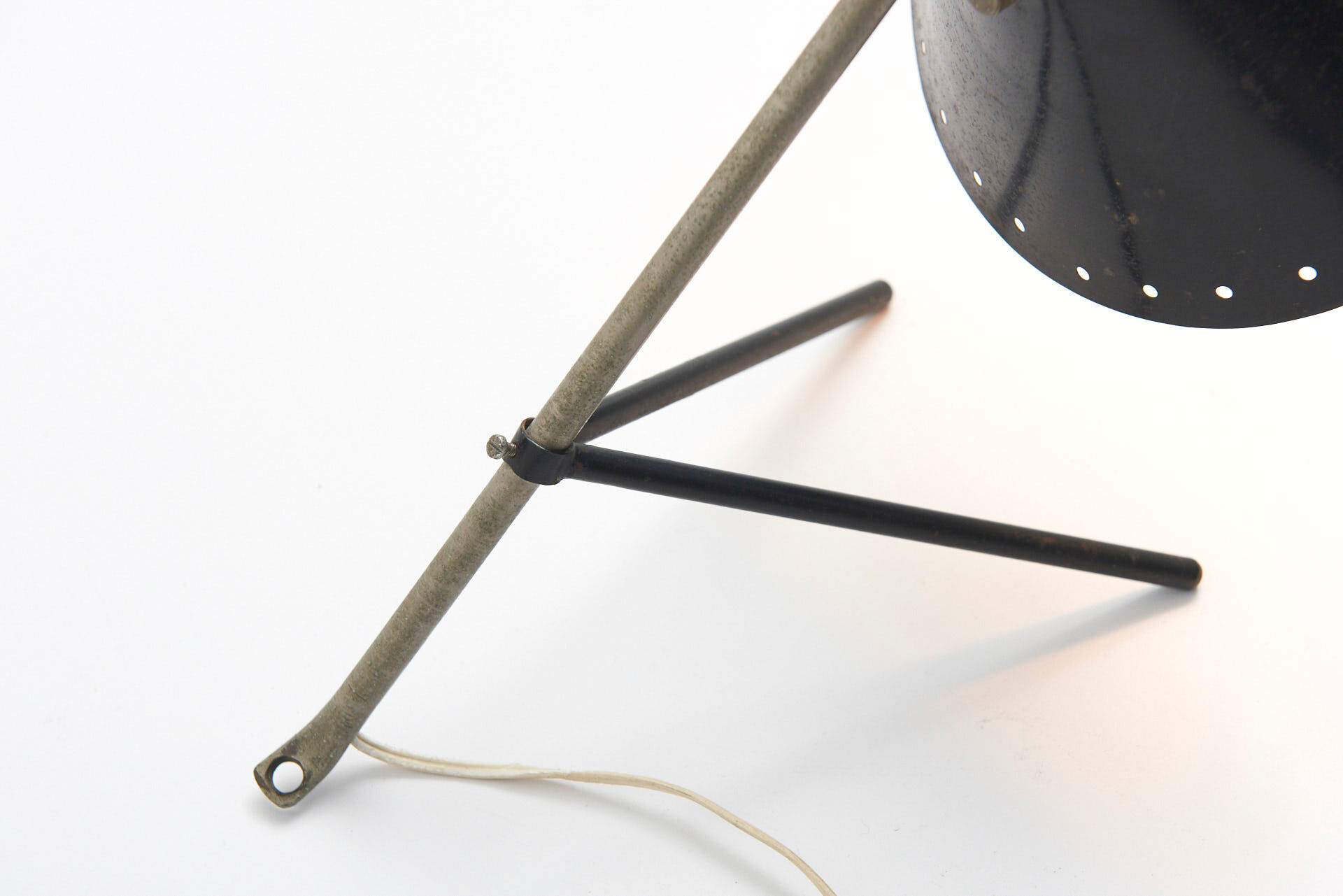 'Pinocchio' Table Lamp by Herman Busquet for Hala Zeist, Netherlands - 1950's