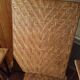 Braided rattan chaise longue 1920-30