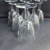 6 baccarat casino water glasses