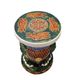 Vintage Chinese ceramic elephant plant stand – 1970s