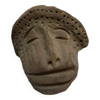 Sculpture tête art primitif