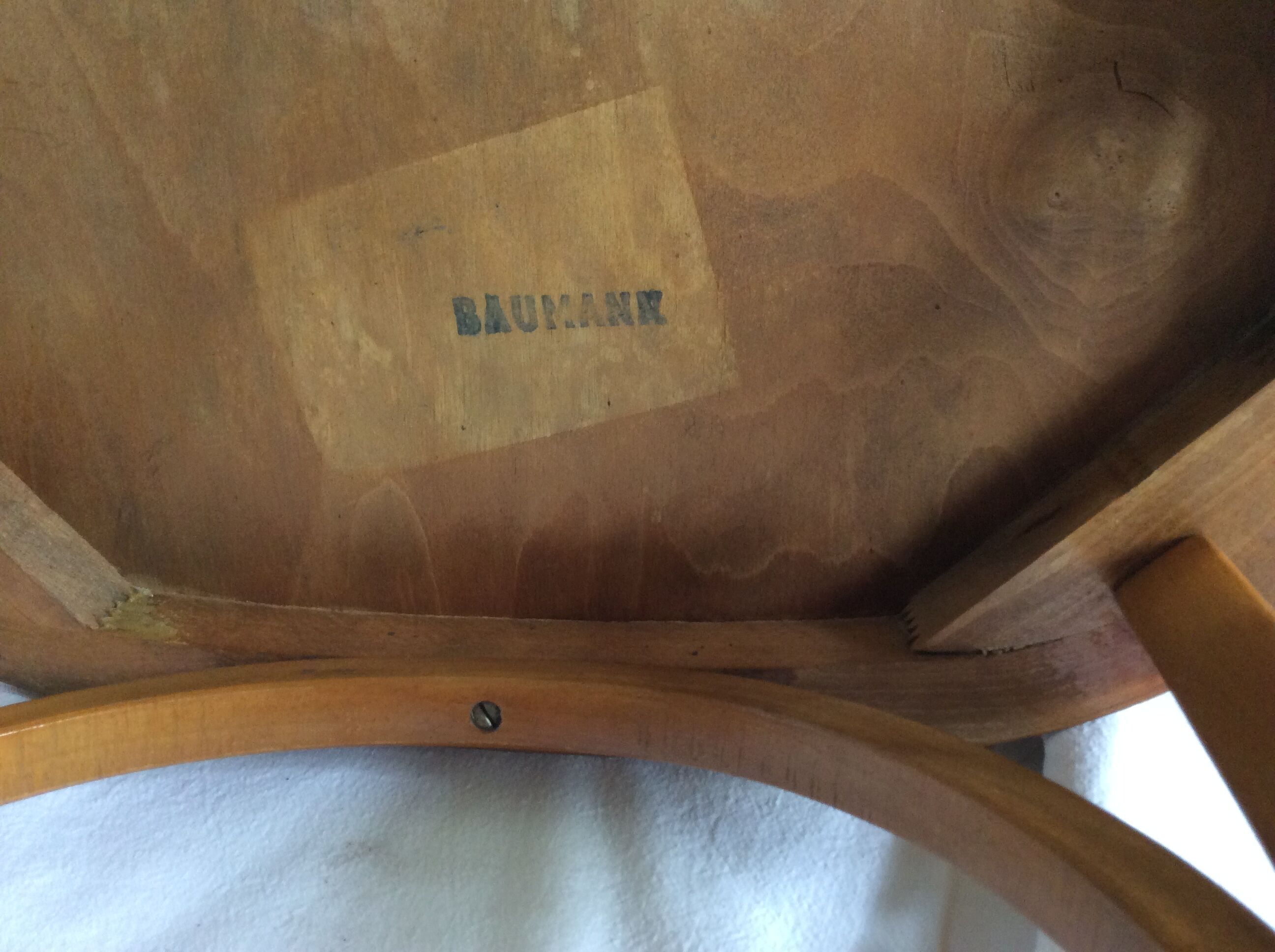 Vintage Baumann armchair